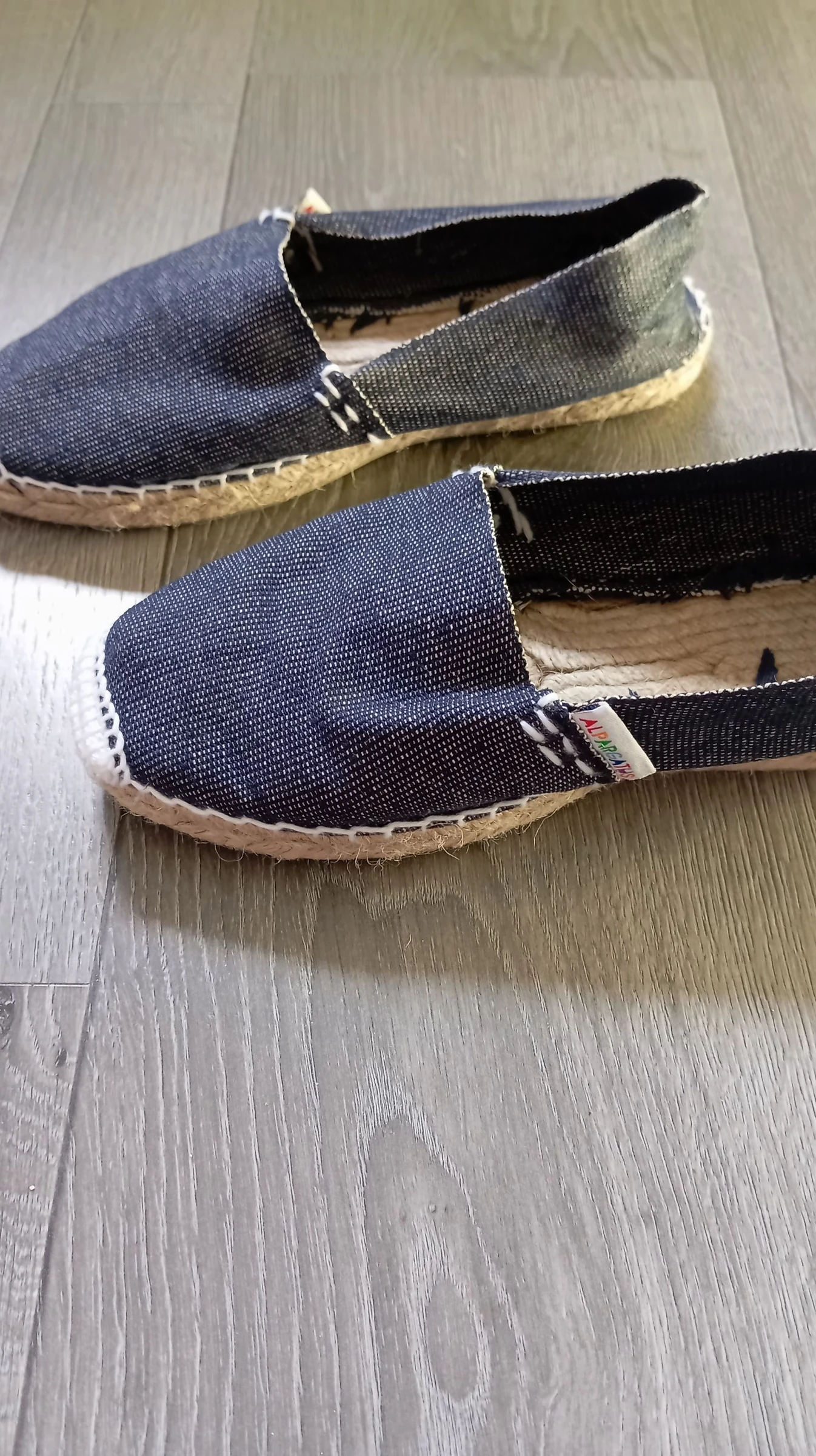 Espadrilles maat 37. 2 keer gedragen. – photo 3